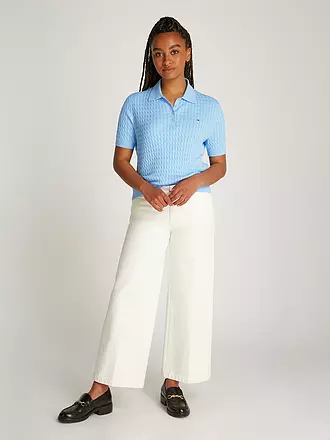 TOMMY HILFIGER | Pull | hellblau